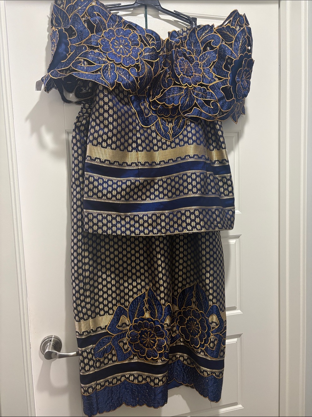 Vintage Ashanti Formal 2pc Gown